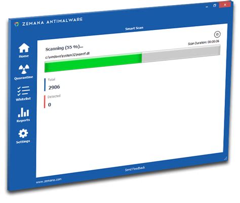 Free download of Moveable Zemana Antimalware 3.0
